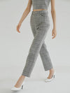 TWEED STRAIGHT PANTS - MULLION - BALAAN 1