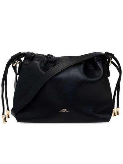 Ninon Small Cross Bag Black - A.P.C. - BALAAN 2