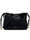 Ninon Small Cross Bag Black - A.P.C. - BALAAN 3