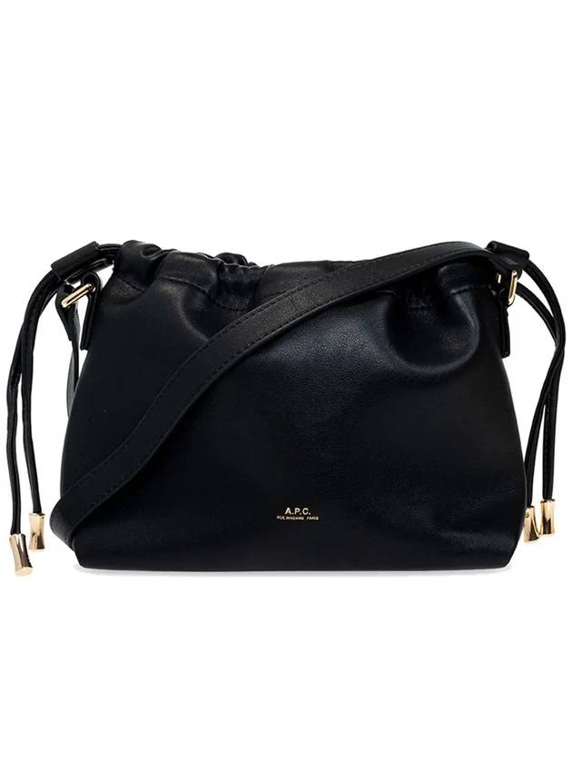 Ninon Small Cross Bag Black - A.P.C. - BALAAN 3