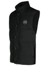 Garson Label Vest Black - CANADA GOOSE - BALAAN 3