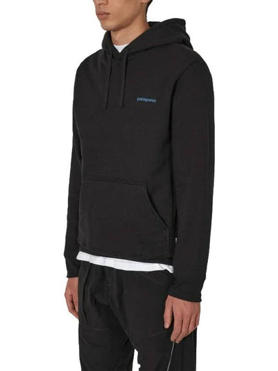 Boardshorts Logo Uprisal Hoodie Ink Black - PATAGONIA - BALAAN 2