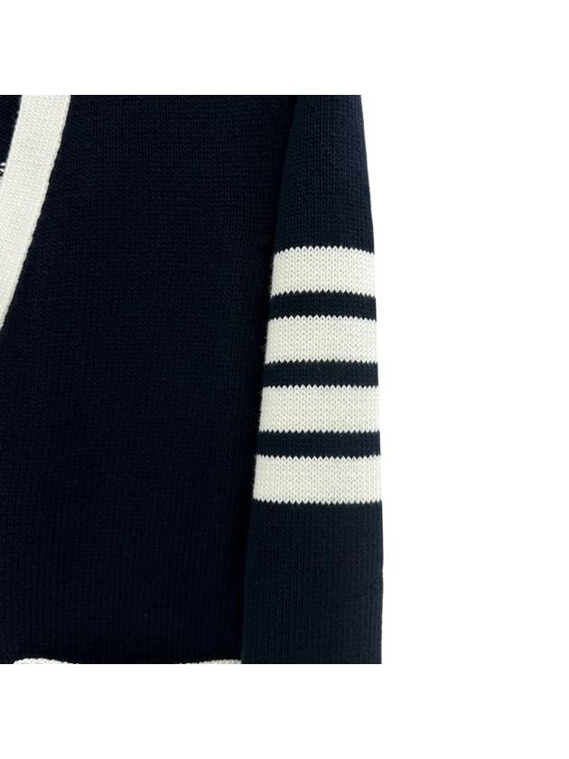 Hector Icon Women s Color Cardigan FKC564A 415 - THOM BROWNE - BALAAN 4