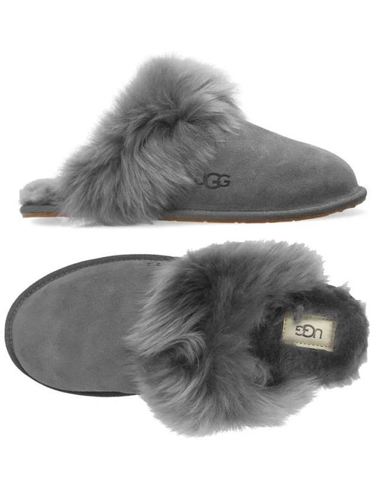 Scuff Sis SCUFF SIS Slippers Charcoal - UGG - BALAAN.