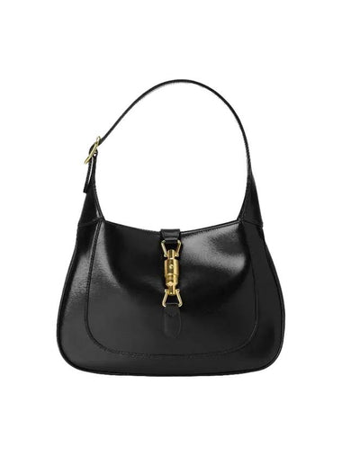 Jackie 1961 Gold Hardware Small Shoulder Bag Black - GUCCI - BALAAN 1