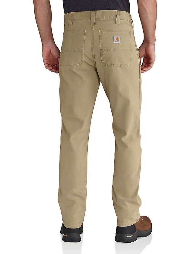 Straight fit canvas 5 pocket tapered work pants - CARHARTT - BALAAN 2