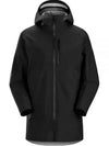 Men's Ralle Long Jacket Black - ARC'TERYX - BALAAN 2