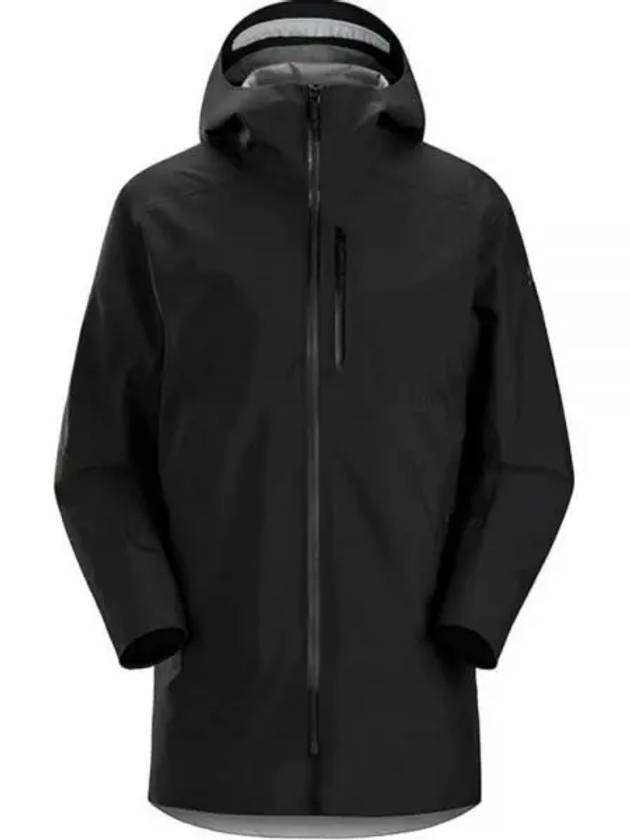 Men's Ralle Long Jacket Black - ARC'TERYX - BALAAN 2