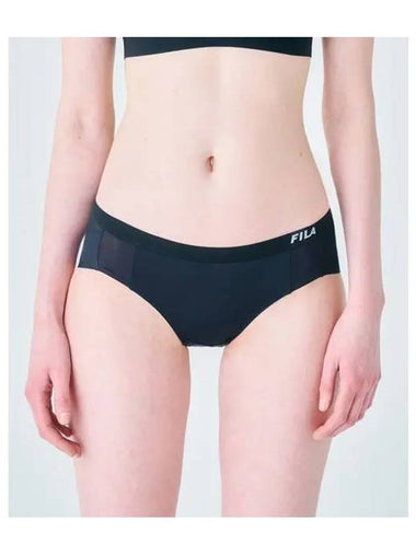 UNDERWEAR Active Side Punching Women s Draw FI4DRF1043FBLK - FILA - BALAAN 1