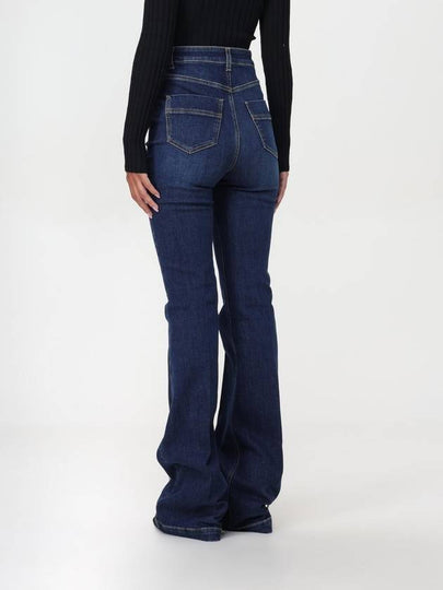 Jeans Elisabetta Franchi in denim di cotone - ELISABETTA FRANCHI - BALAAN 2