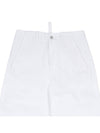 Ackerman denim pants AKERMAN SNW 747 OPTIC WHITE - STUDIO NICHOLSON - BALAAN 3