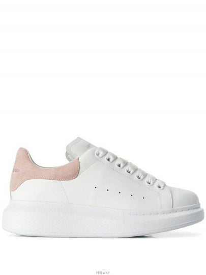 Oversized Low Top Sneakers White - ALEXANDER MCQUEEN - BALAAN 2