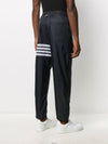 Diagonal Ripstop Track Pants Navy - THOM BROWNE - BALAAN 4