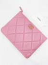 19 Lambskin Medium Clutch Bag Pink - CHANEL - BALAAN 8