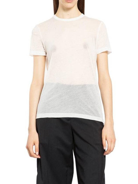 short sleeve t shirt O04HW516 100 WHITE - HELMUT LANG - BALAAN 1