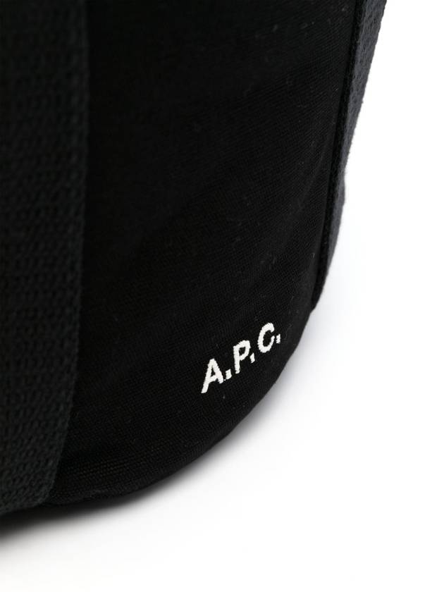 Angelo Shopper Bag Shoulder Bag Black - A.P.C. - BALAAN 4