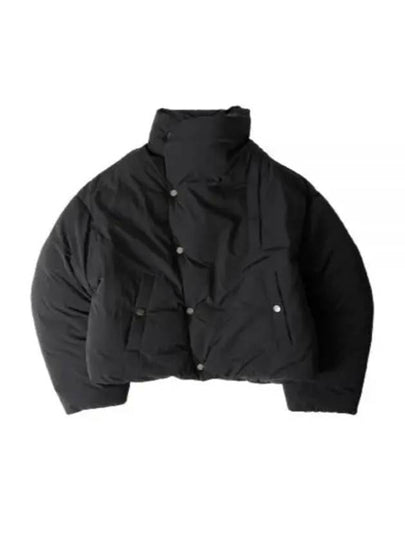 La Doudoune Cocoon Puffer Padding Black - JACQUEMUS - BALAAN 2