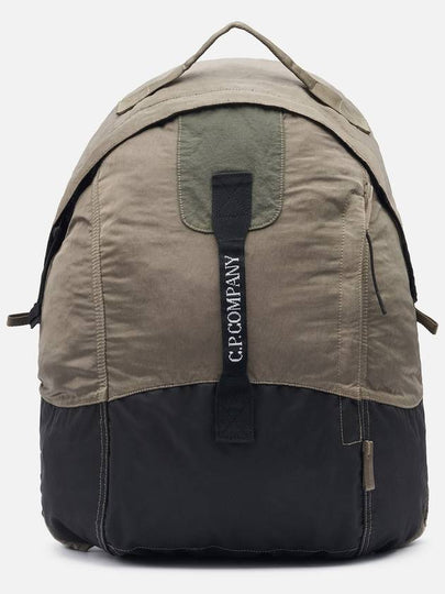 Nylon B Rounded Backpack Beige - CP COMPANY - BALAAN 2