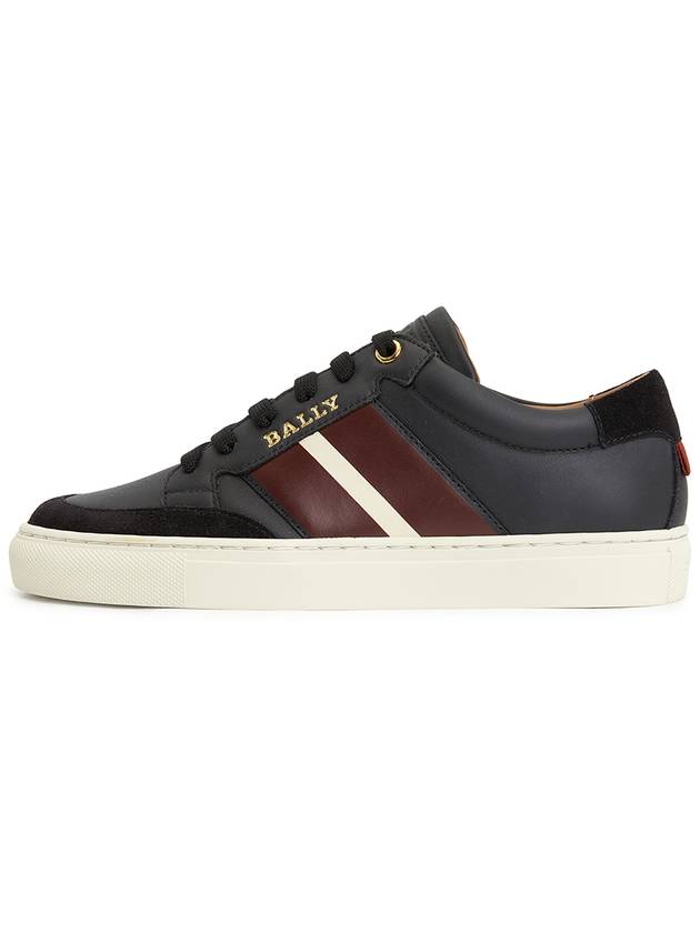 Women's Hely Low Top Sneakers Black - BALLY - BALAAN 4