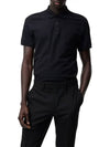 Golf Troy Pique Polo Shirt FMJT09639 9999 Men's Troy Pique Polo Shirt - J.LINDEBERG - BALAAN 3