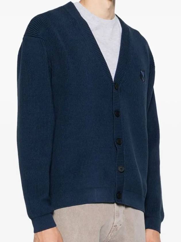 Maison Kitsune Bold Fox Head Patch Men s Cotton Cardigan MM00506 P476 - POLO RALPH LAUREN - BALAAN 3