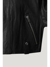 ALBANE Leather Jacket - IRO - BALAAN 4