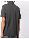 Thom Browne Pocket Trimming Polo Short Sleeve T Shirt MJP022A - TOM FORD - BALAAN 3