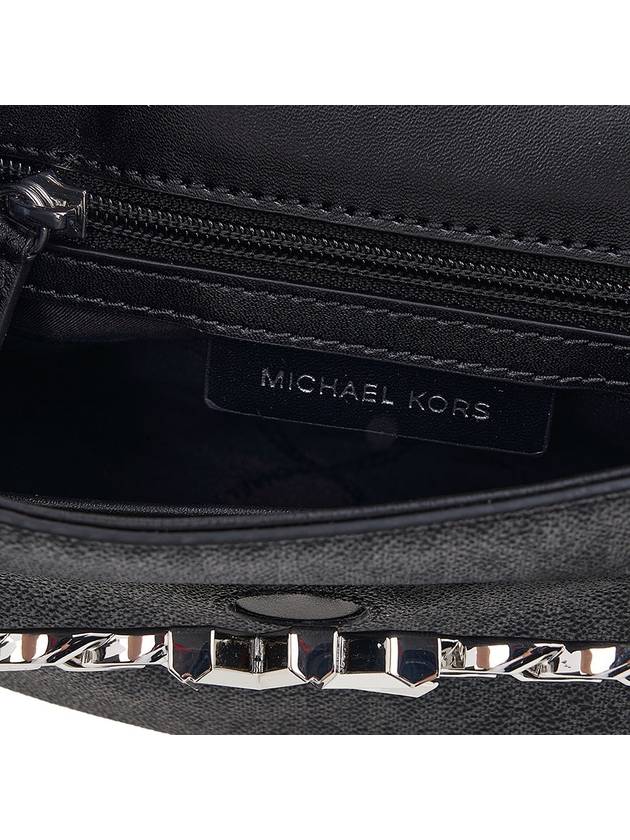 Harley Shoulder Bag Black - MICHAEL KORS - BALAAN 11