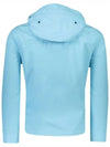 Men's Goggles Hooded Jacket Sky Blue - CP COMPANY - BALAAN 4