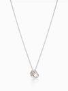 Open Heart Necklace Silver - TIFFANY & CO. - BALAAN 5