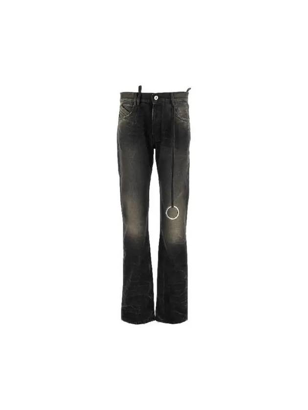 THE ATTICO Ring decoration washed denim pants 242WCP171D075 611 - ETC - BALAAN 1