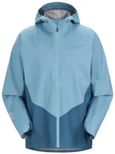 Men's Norvan Shell Hooded Jacket Blue - ARC'TERYX - BALAAN 2