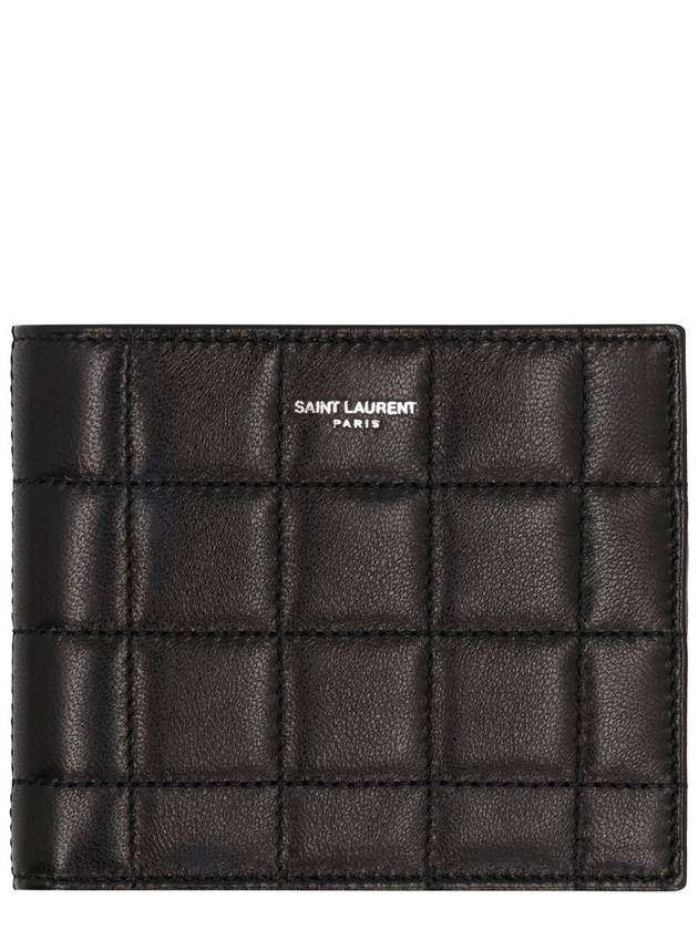 Men’s Wallet 756284AAB8V 1000 BLACK - SAINT LAURENT - BALAAN 2