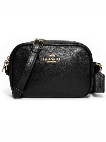 Jamie Mini Camera Bag Black - COACH - BALAAN 1