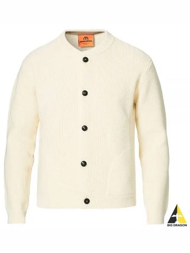 ANDERSEN Skipper men s cardigan JACKET OFF white - ANDERSEN-ANDERSEN - BALAAN 1