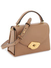 Lana Small Top Handle Cross Bag Brown - MULBERRY - BALAAN 4