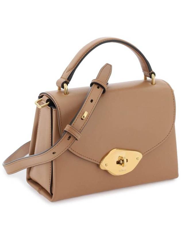 Lana Small Top Handle Cross Bag Brown - MULBERRY - BALAAN 4