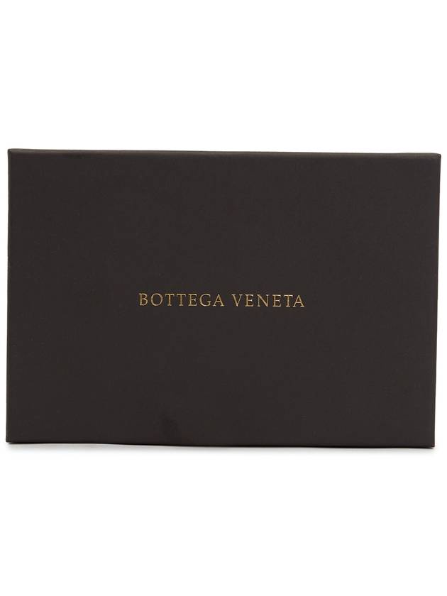 Intrecciato Classic Card Wallet Midnight Blue - BOTTEGA VENETA - BALAAN 7