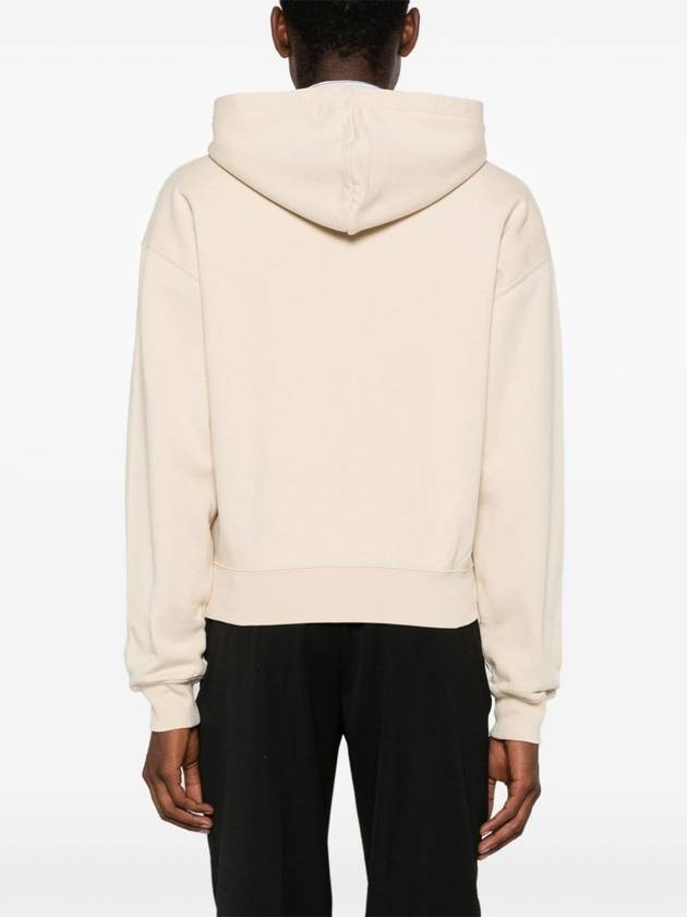 Le Gros Grain Zip-Up Hoodie Beige - JACQUEMUS - BALAAN 6