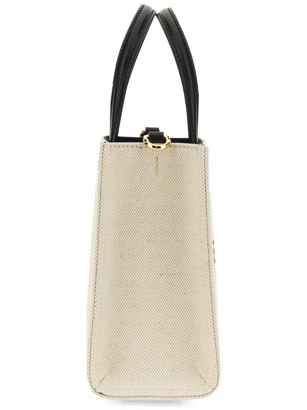 Canvas Tote Bag Beige - GIVENCHY - BALAAN 6