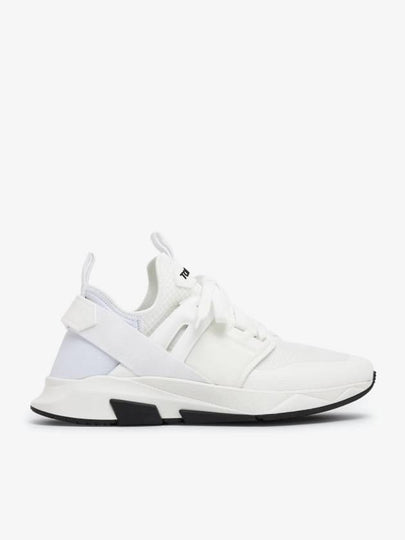 Jago Low-Top Sneakers White - TOM FORD - BALAAN 2