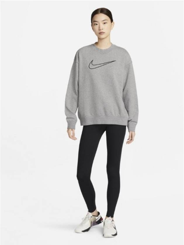 Sweatshirt DQ5543 091 Gray WOMENS M L XL Asian Fit - NIKE - BALAAN 4