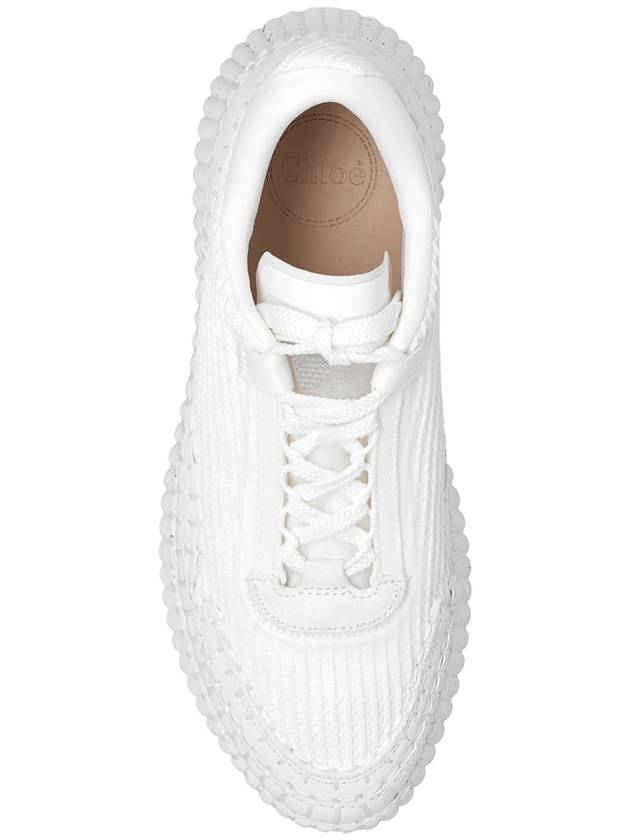 Chloé Nama’ Sneakers, Women's, White - CHLOE - BALAAN 6