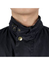 Men's International Original Wax Belt Jacket Navy - BARBOUR - BALAAN 8