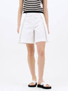 button half pants white - JUN BY JUN K - BALAAN 1