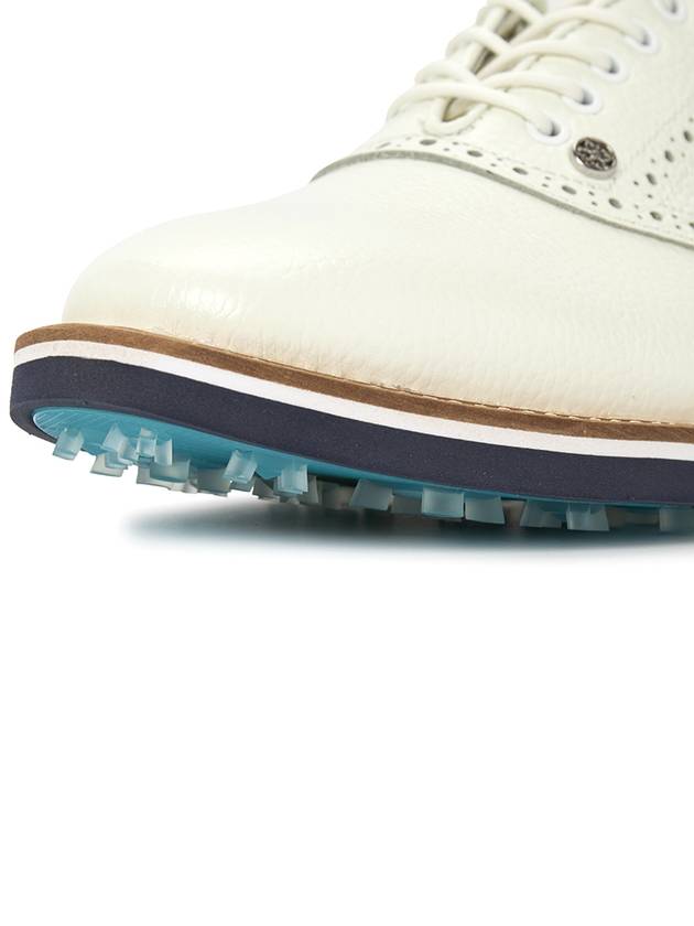 Gallivanter Pebble Leather Saddle Spikeless Snow - G/FORE - BALAAN 10