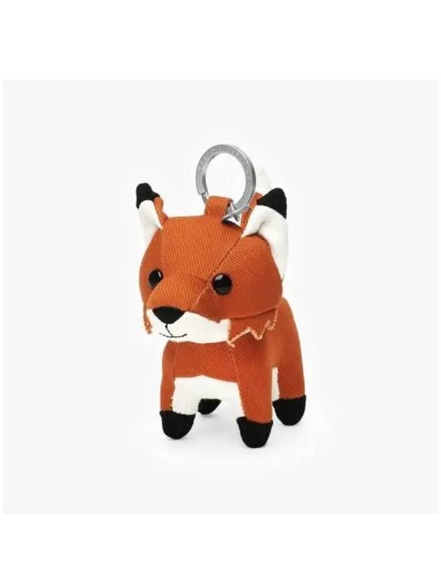 Fox Keyholder Orange - MAISON KITSUNE - BALAAN 4