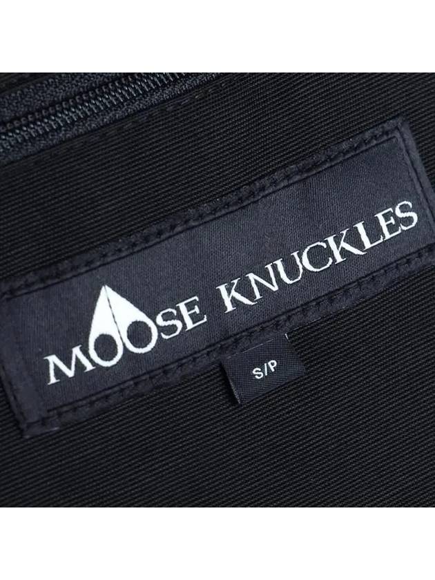 Millstream Down Jacket Black - MOOSE KNUCKLES - BALAAN 9