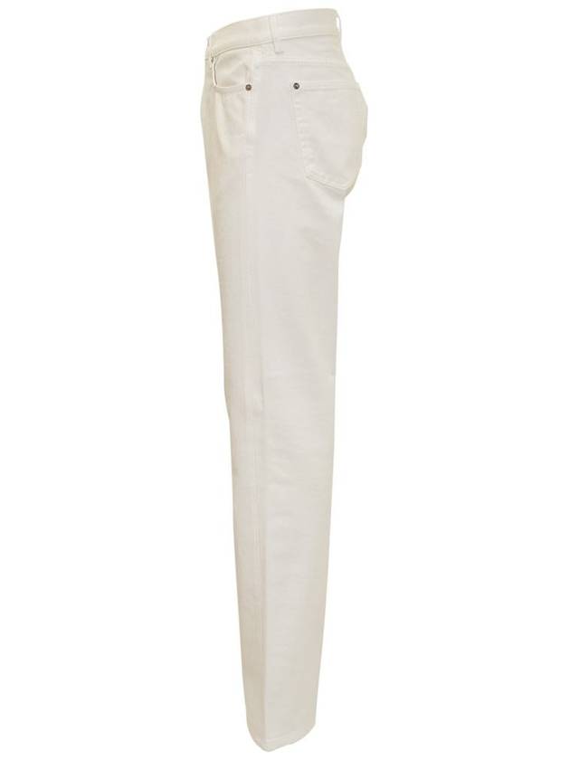 Denim Straight Pants 1010816 1A100321D110 - VERSACE - BALAAN 4