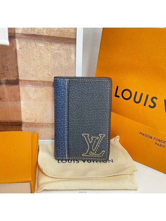 men card wallet - LOUIS VUITTON - BALAAN 1